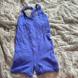 FP Movement Runsie Ribbed Romper M/L